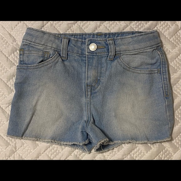 Pre-Owned Girls Shorts Shirts Size 6-7 Gap Cherokee Old Navy Childrens Place Lot - Picture 6 of 14